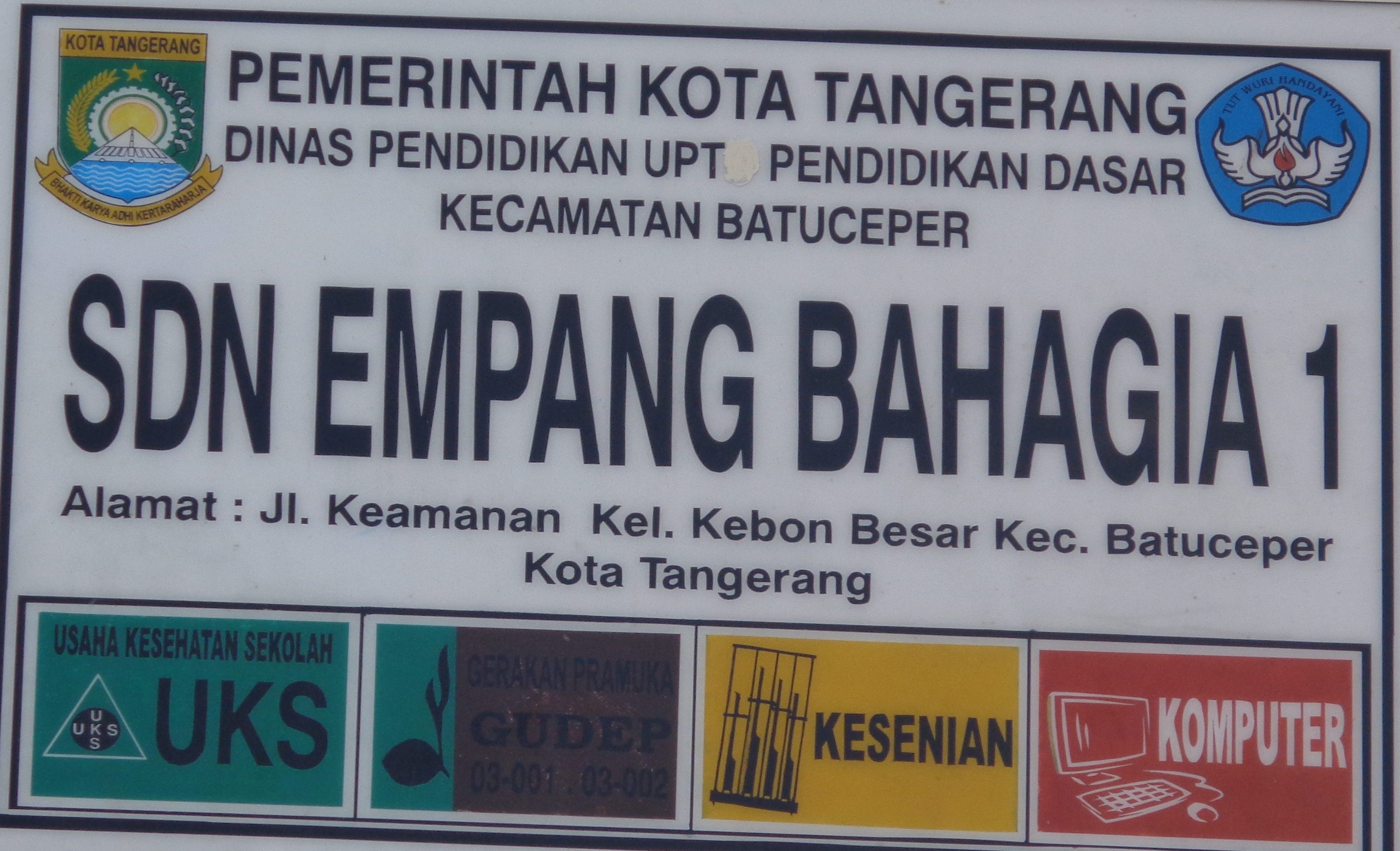 SDN Empang Bahagia 1